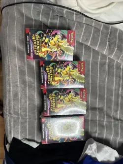 Lot Of 4 Pokemon Ascended Heroes Booster Bundle - Image 1