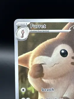 Furret 168/159 SV09: Journey Together Pokemon Card - Image 2