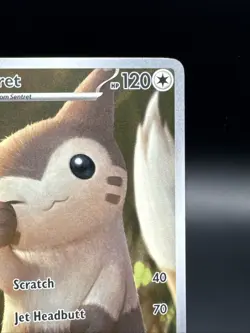 Furret 168/159 SV09: Journey Together Pokemon Card - Image 3