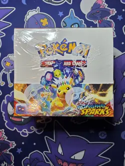 Pokemon Scarlet & Violet: Surging Sparks Booster Box English (FACTORY SEALED) - Image 1