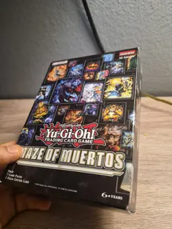 Yu-Gi-Oh! Maze of Muertos Booster Box 1st Edition English Konami 28 Cards - Image 1