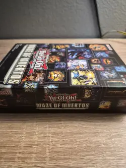Yu-Gi-Oh! Maze of Muertos Booster Box 1st Edition English Konami 28 Cards - Image 2