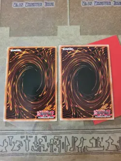 YUGIOH NEO-SPACIAN DARK PANTHER BLRR ULTRA + CHRYSALIS PANTAIL TAEV COMMON NM - Image 2