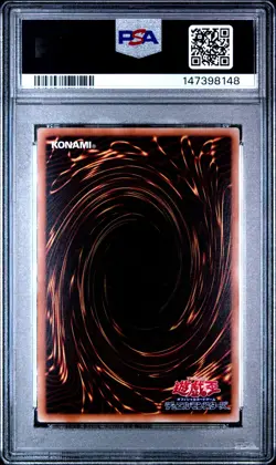 2008 YU-GI-OH! JAPANESE YAP1-ANNIVERSARY PACK #JP008 JINZO PSA 9 - Image 2