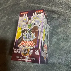 YUGIOH CARDS Elemental Energy Booster Box Korean Yu-Gi-Oh UK SELLER 40 packs - Image 1