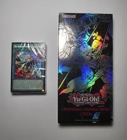 Yugioh sealed Sky Strikers deck - Legendary Modern Decks 2026 - L26D - Image 1