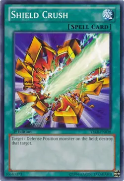 Shield Crush - YSKR-EN038 - Common - Unlimited Edition - Lightly Played - Kaiba - Image 1