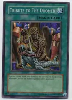 Tribute to The Doomed - MRD-057 - Super Rare - Unlimited Edition - Heavily Playe - Image 1