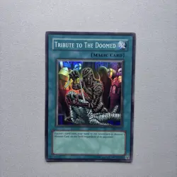 Tribute to The Doomed MRD-057 Super Rare Metal Raiders Yu-Gi-Oh Unlimited MP - Image 1