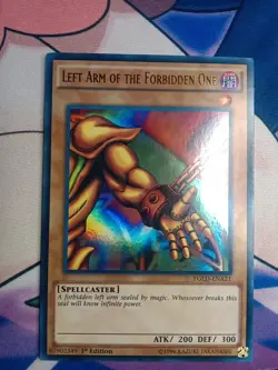 Left Arm of the Forbidden One YGLD-ENA21 King of Games: Yugi's Legendary... - Image 2