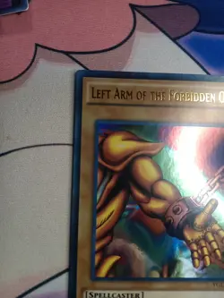 Left Arm of the Forbidden One YGLD-ENA21 King of Games: Yugi's Legendary... - Image 3