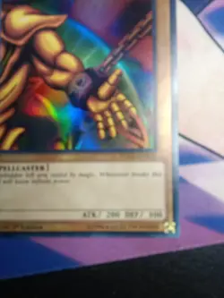 Left Arm of the Forbidden One YGLD-ENA21 King of Games: Yugi's Legendary... - Image 5