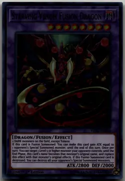 Starving Venom Fusion Dragon Super Rare Fists of the Gadgets FIGA-EN060 LP - Image 1