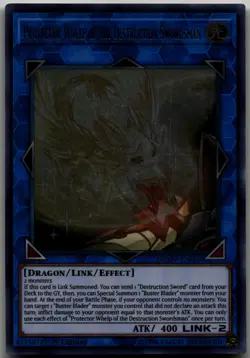 Protector Whelp of the Destruction Swordsman Ultra Rare Duel Overload DUOV-EN008 - Image 1