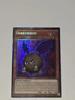 MZMU-EN050 Darkuriboh Collector's Rare 1st Ed NM YuGiOh - Image 1