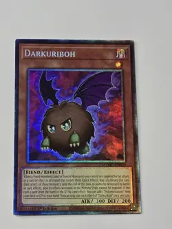 MZMU-EN050 Darkuriboh Collector's Rare 1st Ed NM YuGiOh - Image 2
