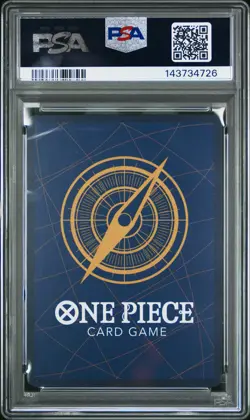 PSA 10 2025 One Piece Prb02-Premium Booster The Best- Vol.2 #109 Monkey D. Luffy - Image 2