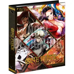 One Piece Card Game Seven Warlords of the Sea Binder Set - Image 1