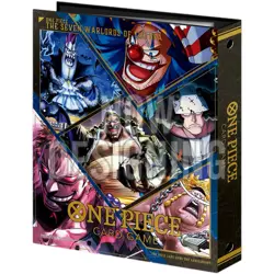 One Piece Card Game Seven Warlords of the Sea Binder Set - Image 2