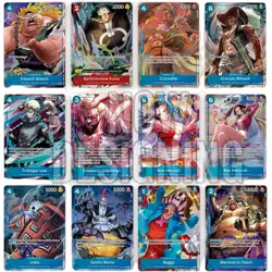One Piece Card Game Seven Warlords of the Sea Binder Set - Image 3