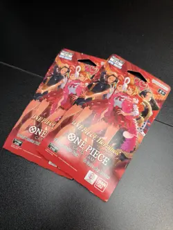One Piece Heroines Sleeved Booster Lot of 2 (OP EB-03) - Image 1