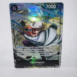 One Piece TCG English OP11-092 Helmeppo Alt Art Parallel - NM - Image 1