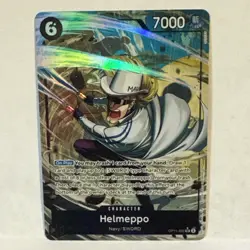One Piece TCG English OP11-092 Helmeppo Alt Art Parallel - NM - Image 2