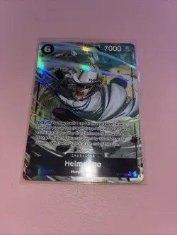 Helmeppo Alt Art OP11-092 SR A Fist of Divine Speed One Piece TCG Card English - Image 1