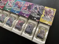 ONE PIECE TCG English Starter Deck Bundle ST-15-16-17-18-19-20 Sealed Decks Only - Image 2