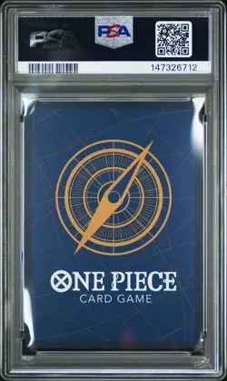 2024 ONE PIECE PROMOS TREASURE BOOSTERS SET #006 MONKEY D. LUFFY PSA 10 - Image 2