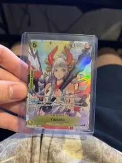 Yamato (Illustration Box Vol.2) ST13-016 One Piece Promotion Cards Foil - Image 1