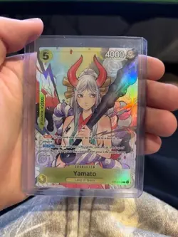 Yamato (Illustration Box Vol.2) ST13-016 One Piece Promotion Cards Foil - Image 3