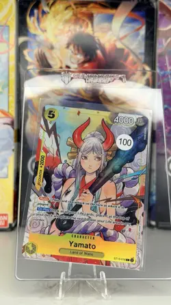 Yamato (Illustration Box Vol.2) ST13-016 One Piece Promotion Cards Foil - Image 1