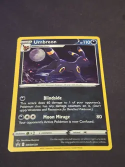 Umbreon SWSH129 SWSH: Sword & Shield Promo Cards Holo - Image 1
