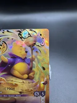 Disney Lorcana Fabled Winnie the Pooh Hunny Wizard Enchanted Card 227/204 - Image 5