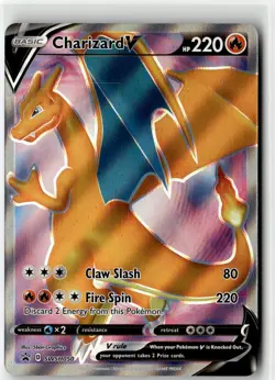 Charizard V - Promo SWSH: Sword & Shield Promo Cards SWSH050 NM - Image 1