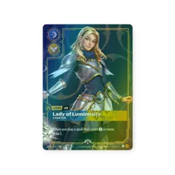 Lux - Lady of Luminosity - Riftbound Organized Play Promotional Cards (OPP) - Image 1