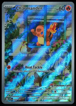 Charmander #044 Pokemon Center Exclusive Promo NM/M Pokemon Card - Image 1