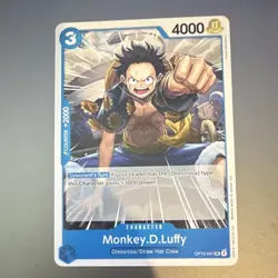 Bandai One Piece Card Game OP15 Monkey.D.Luffy & Enel 3 Card Lot - Image 3