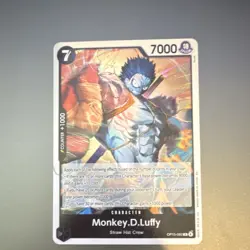 Bandai One Piece Card Game OP15 Monkey.D.Luffy & Enel 3 Card Lot - Image 5