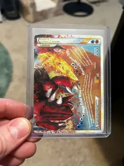 Pokemon Legend Series Kyogre Groudon Bottom Card 88/90 Undaunted Holo - ungraded - Image 1