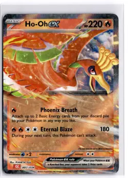 Ho-oh ex 007/034 Pokemon Trading Card Game Classic NM - Image 1