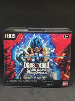 Dragon Ball Card Game FB09 Booster Box - MINT - Sealed & Brand New ✅ - Image 1