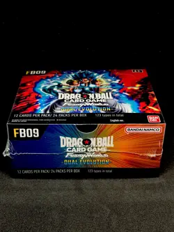 Dragon Ball Card Game FB09 Booster Box - MINT - Sealed & Brand New ✅ - Image 2