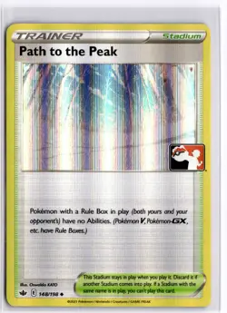 Path to the Peak 148/198 Holo Pokemon Prize Pack Series Cards NM - Image 1