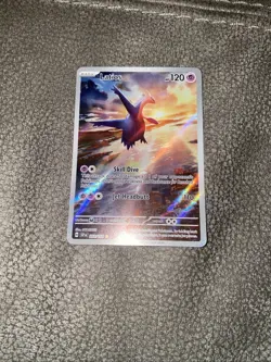 Pokemon TCG Latios 203/191 S&V Surging Sparks FA Illustration Rare Holo Card - Image 1