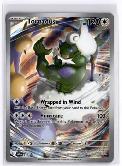 Tornadus SV: Scarlet & Violet Promo Cards 210 Pokemon SV: Scarlet & Violet Prom - Image 1
