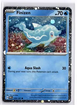 Finizen - (Cosmos Holo) Miscellaneous Cards & Products 059/167 Pokemon Miscell - Image 1