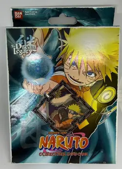 Bandai Naruto Collectible Card Game The Dream Legacy 2002 Starter Set A-1 - New - Image 1