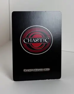 Bladez - 1st edition - Rare - Foil - Chaotic Card TCG - 75/90/45/25 - Image 3